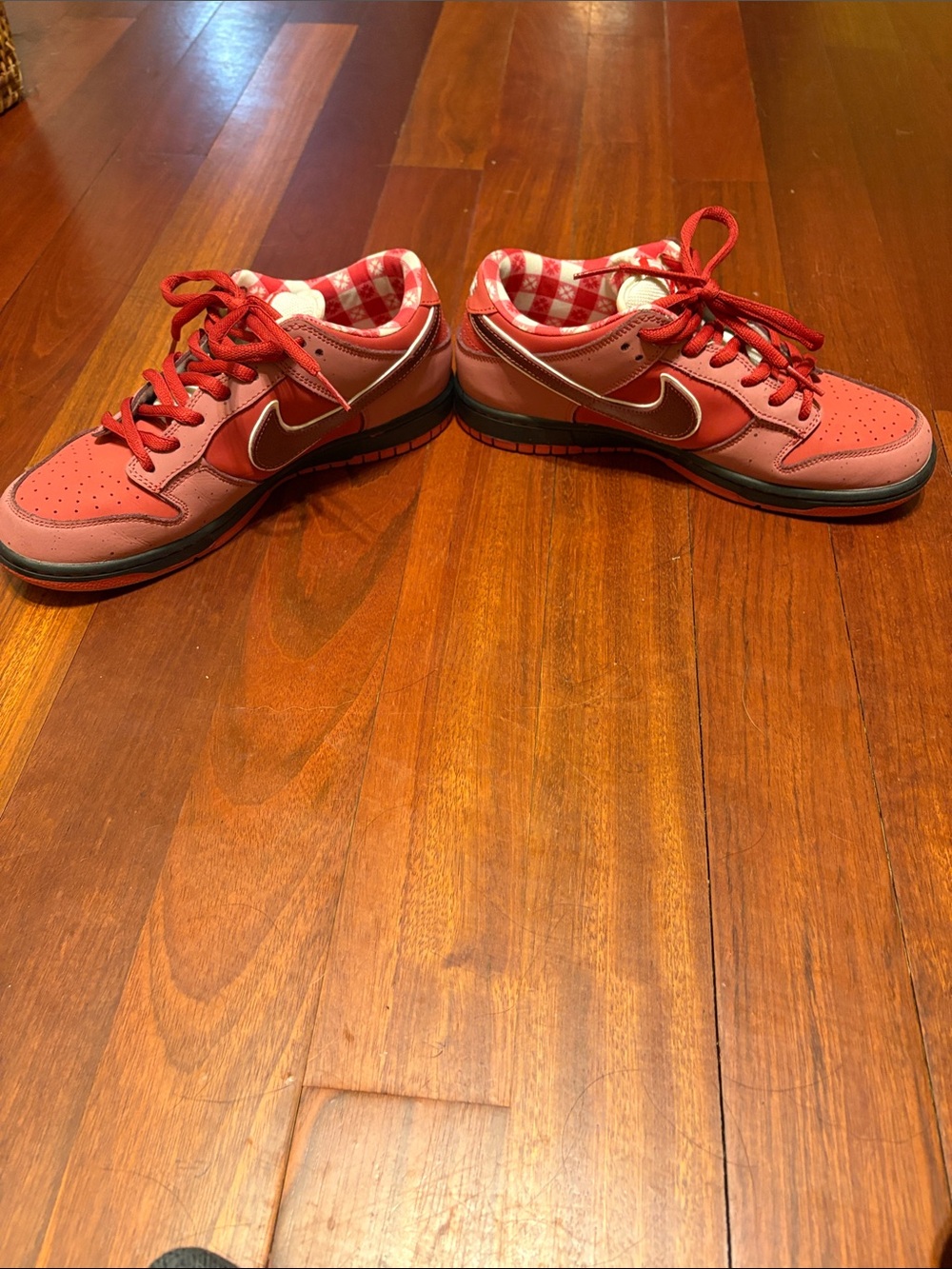 Nike SB Dunk Low Concepts Red Lobster Size 10 - Picture 5 of 11
